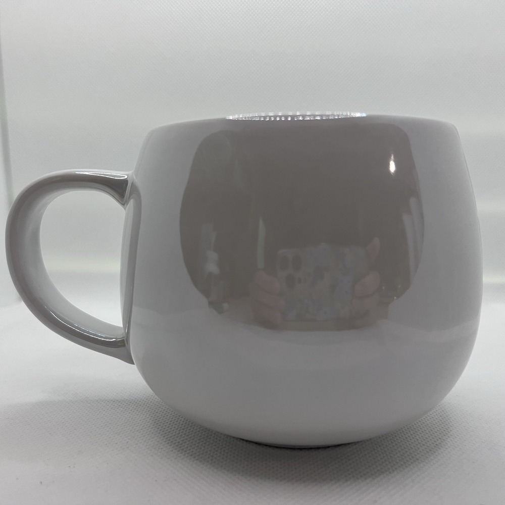 Walt Disney World 50th Anniversary Cinderella Castle White Ceramic Mug NEW - Picture 4 of 7